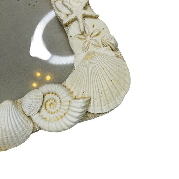 Fetco Lillian Seashell 5"x7" Photo Frame - Picture 7 of 11